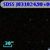 SDSS J031024.90+003002.1