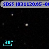 SDSS J031120.85-004737.5