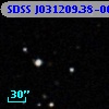 SDSS J031209.38-000827.5