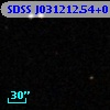 SDSS J031212.54+010514.6