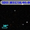 SDSS J031216.44+005832.1