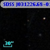 SDSS J031226.68-011413.3