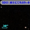SDSS J031229.89+010718.6