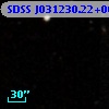 SDSS J031230.22+003045.4