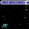 SDSS J031230.63-005209.8
