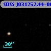 SDSS J031252.44-000118.9