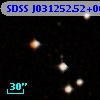 SDSS J031252.52+003407.9