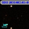 SDSS J031402.41+010756.7
