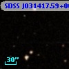 SDSS J031417.59+004444.3
