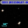 SDSS J031506.07-000104.3