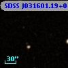 SDSS J031601.19+010933.0
