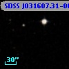 SDSS J031607.31-003638.5