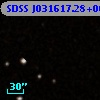 SDSS J031617.28+005137.0