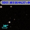 SDSS J031644.37+003600.3