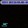 SDSS J031649.40+003058.4