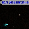 SDSS J031656.33+010115.2