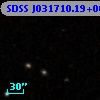 SDSS J031710.19+000717.7
