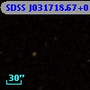 SDSS J031718.67+010804.2
