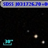 SDSS J031726.70+001314.7