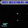 SDSS J031740.95-003352.9