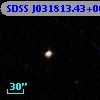 SDSS J031813.43+000046.2