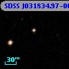 SDSS J031834.97-003739.6