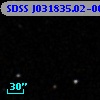 SDSS J031835.02-004225.6