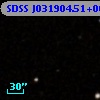 SDSS J031904.51+002421.2