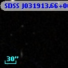 SDSS J031913.66+001257.2