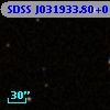 SDSS J031933.80+010756.0