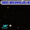 SDSS J031941.18+010049.8