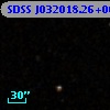 SDSS J032018.26+001825.0