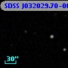 SDSS J032029.70-002655.4