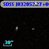 SDSS J032052.27+003757.9