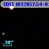 SDSS J032057.54-011443.0