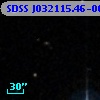 SDSS J032115.46-002939.0