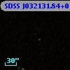 SDSS J032131.84+011033.8