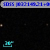 SDSS J032149.21+000739.6