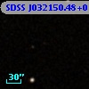 SDSS J032150.48+011451.2
