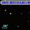 SDSS J032151.02+004422.2