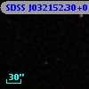 SDSS J032152.30+011523.0