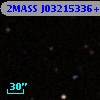 2MASS J03215336+0054041