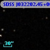 SDSS J032202.45+001403.1