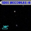 SDSS J032208.81-010626.9