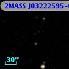 2MASS J03222595-0045451