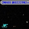 2MASS J03222702+0005524