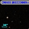 2MASS J03223009+0107384