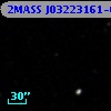 2MASS J03223161-0105592