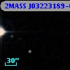 2MASS J03223189-0031492