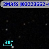 2MASS J03223552-0007367